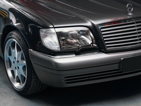 1994 Mercedes-Benz S-Класс 500 III (W140), серый, 25000000 рублей - вид 3