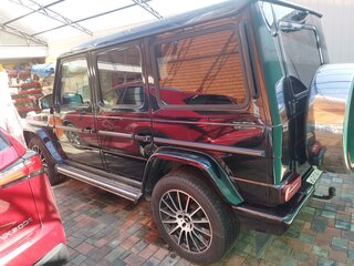 2016 Mercedes-Benz G-Класс 350 d II (W463) Рестайлинг 4, чёрный, 7500000 рублей, вид 3