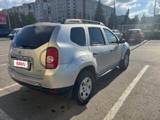 2014 Renault Duster I, серый, 950000 рублей, вид 5