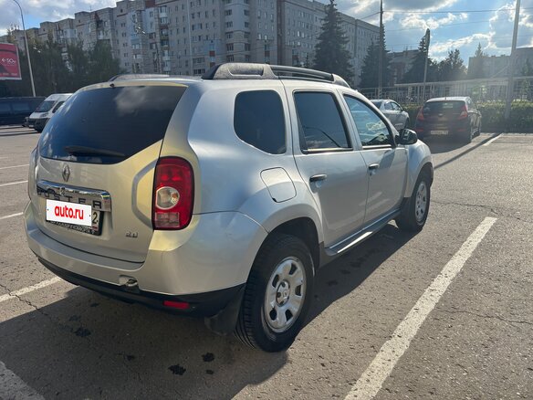 2014 Renault Duster I, серый, 920000 рублей - вид 4
