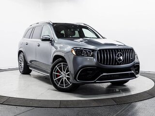 2024 Mercedes-Benz GLS AMG 63 AMG II (X167) Рестайлинг, серый, 25046916 рублей, вид 4