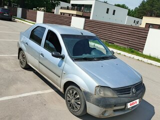 2008 Renault Logan I, серый, 190000 рублей, вид 3
