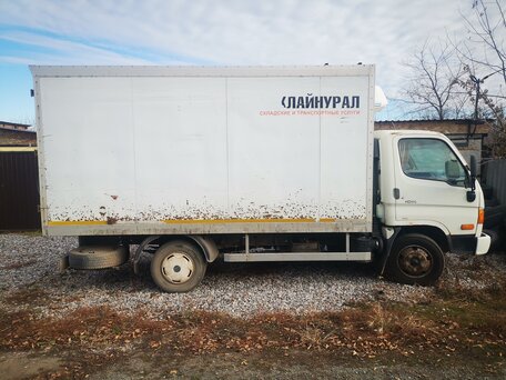 2011 Hyundai HD65, белый, 1200000 рублей, вид 3