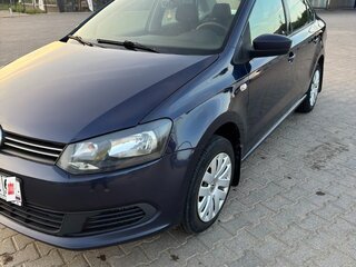 2011 Volkswagen Polo V, синий, 630000 рублей, вид 1