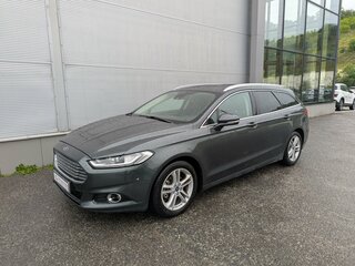 2018 Ford Mondeo V, зелёный, 1497000 рублей, вид 5