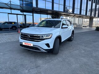 2020 Volkswagen Atlas I Рестайлинг, белый, 3490000 рублей, вид 2