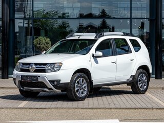 2019 Renault Duster I Рестайлинг, белый, 1155000 рублей, вид 1