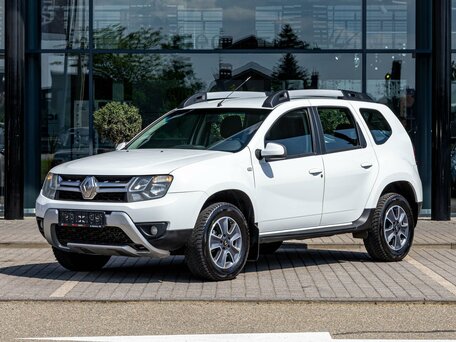 Renault Duster I Рестайлинг