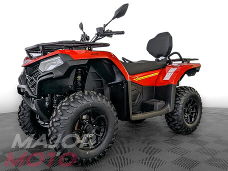 2025 CFMoto CFORCE 500 Basic, красный, 811665 рублей, вид 4