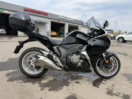 2015 Honda VFR 1200, чёрный, 1350000 рублей, вид 5