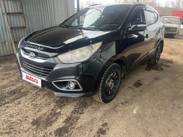 2010 Hyundai ix35 I, чёрный, 1000000 рублей