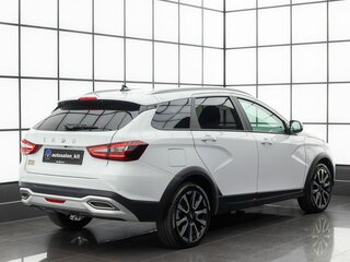 2024 Lada (ВАЗ) Vesta SW Cross I Рестайлинг (NG), белый, 1509000 рублей, вид 4