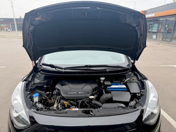 2013 Hyundai i30 II, чёрный - вид 18