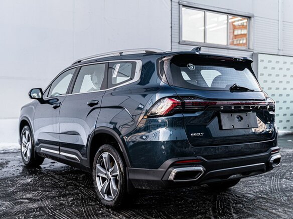 2026 Geely Okavango I Рестайлинг, синий, 4085990 рублей - вид 3