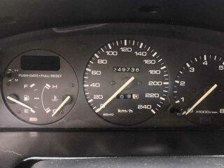 1989 Mazda 323 IV (BG), красный, 220000 рублей, вид 5