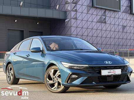 Hyundai Elantra VII (CN7) Рестайлинг