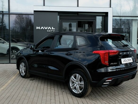 2026 Haval Jolion I Рестайлинг 2, чёрный - вид 1