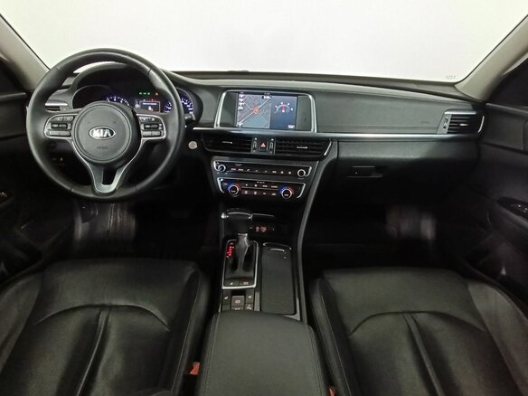 2017 Kia Optima IV, серый - вид 9