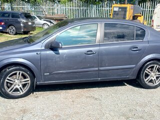 2008 Opel Astra H Рестайлинг, синий, 380000 рублей, вид 5
