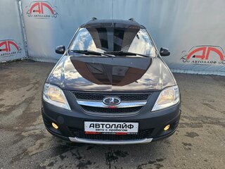 2017 Lada (ВАЗ) Largus Cross I, коричневый, 799000 рублей, вид 5