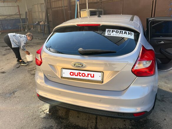 2012 Ford Focus III, серый, 830000 рублей - вид 16