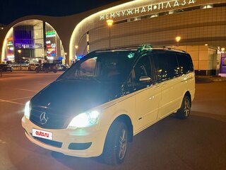 2013 Mercedes-Benz Viano Long L2 I (W639) Рестайлинг, белый, 2300000 рублей, вид 1
