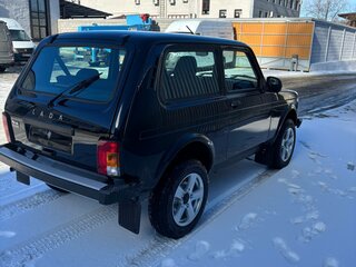 2025 Lada (ВАЗ) Niva Legend I, чёрный, 1020000 рублей, вид 3