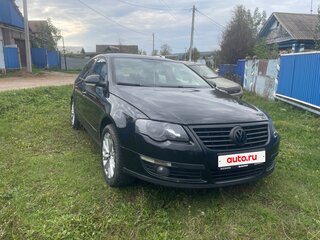 2008 Volkswagen Passat B6, чёрный, 510000 рублей, вид 3