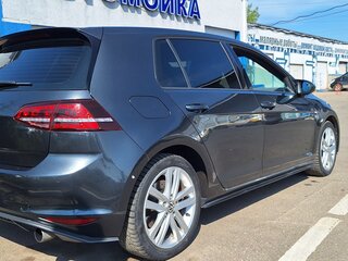 2014 Volkswagen Golf GTI VII, серый, 1850000 рублей, вид 5