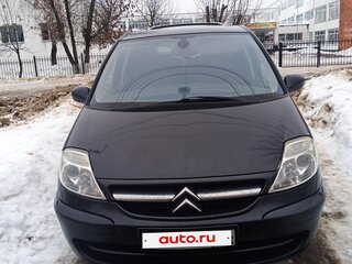 2008 Citroen C8 I Рестайлинг, синий, 800000 рублей, вид 2