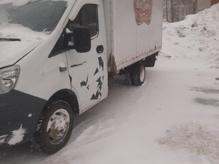 2016 ГАЗ ГАЗель Next, белый, 1100000 рублей, вид 2