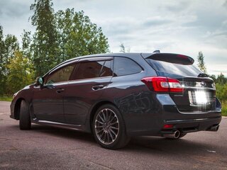 2016 Subaru Levorg I, серый, 1689000 рублей, вид 4