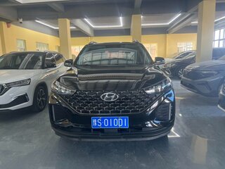2021 Hyundai ix35 II Рестайлинг, чёрный, 1514095 рублей, вид 2