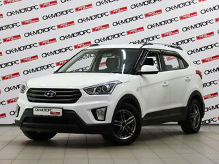 2018 Hyundai Creta I, белый, 1550170 рублей, вид 1
