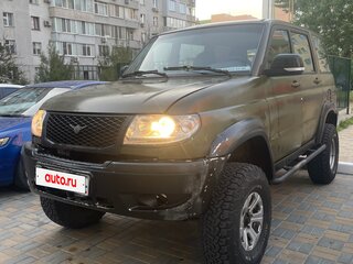 2005 УАЗ Патриот 3163 I, зелёный, 490000 рублей, вид 1
