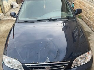 2008 Kia Spectra I Рестайлинг 2, синий, 300000 рублей, вид 1