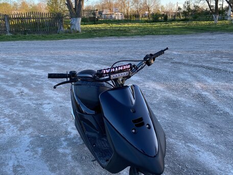 2000 Yamaha Jog, чёрный, 70000 рублей, вид 1
