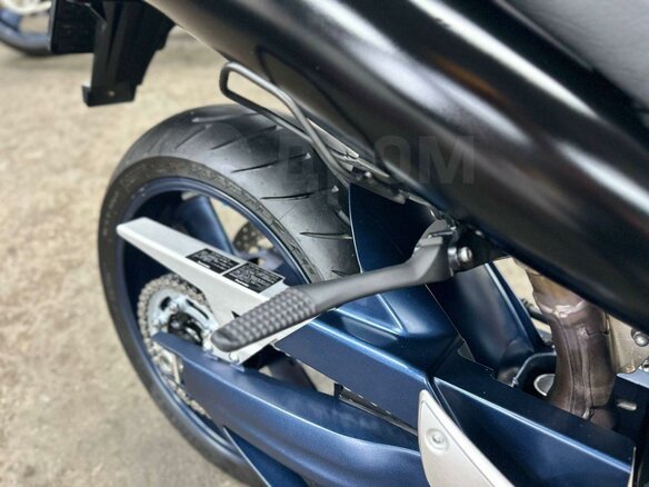 2005 Yamaha MT-01, синий - вид 32