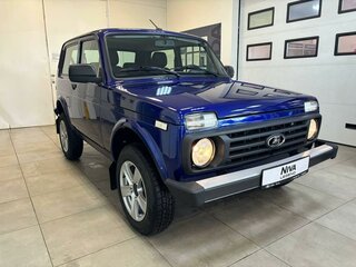 2026 Lada (ВАЗ) Niva Legend I, синий, 1205000 рублей, вид 3