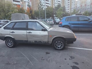 2001 Lada (ВАЗ) 2109, бежевый, 100000 рублей, вид 2