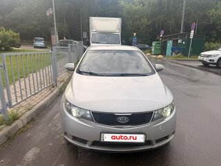 2009 Kia Cerato 5-speed II, серый, 750000 рублей, вид 3