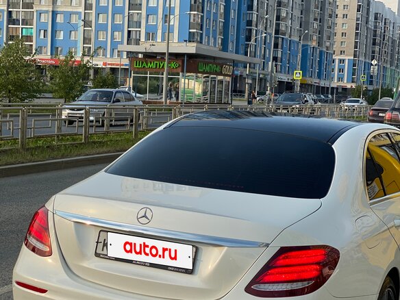 2017 Mercedes-Benz E-Класс 200 V (W213, S213, C238), белый, 3750000 рублей - вид 15