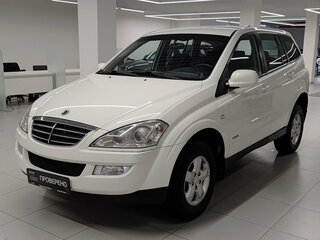 2013 SsangYong Kyron 6-speed I Рестайлинг, белый, 785000 рублей, вид 1