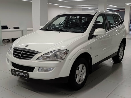 SsangYong Kyron I Рестайлинг