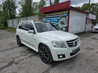 2008 Mercedes-Benz GLK-Класс 350 I (X204), белый, 1150000 рублей, вид 3