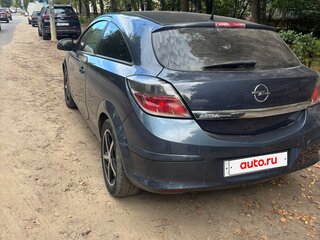 2010 Opel Astra GTC H Рестайлинг, синий, 415000 рублей, вид 4