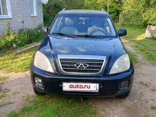 2010 Chery Tiggo (T11) I, чёрный, 110000 рублей, вид 1