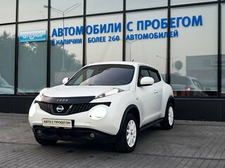 2012 Nissan Juke I, белый, 758000 рублей, вид 1