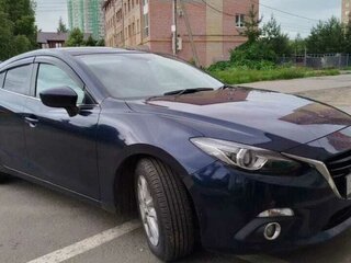 2014 Mazda Axela III, синий, 1580000 рублей, вид 4
