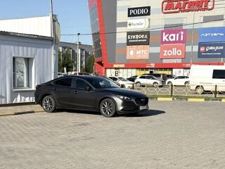 2020 Mazda 6 III (GJ) Рестайлинг 2, серый, 2300000 рублей, вид 4